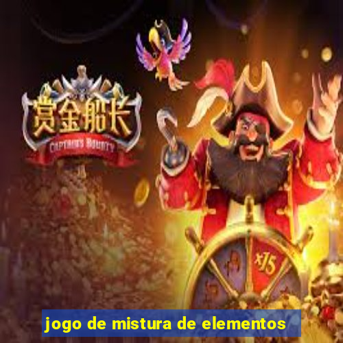 jogo de mistura de elementos